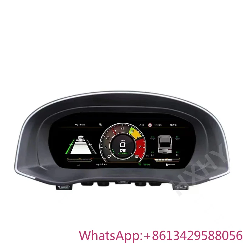 

Latest Original Car LCD Digital Cluster Virtual Cockpit Speed Meter Dash for VW US American Passat Instrument Panel