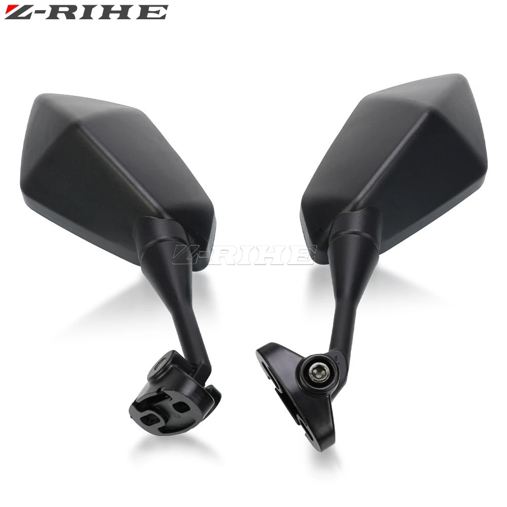 لكاواساكي نينجا 300 650 1000 Ex300 Ninja400 Ninja 250sl ZX-6R ZX636 ZX6R ZX-12R ZX14R ZX 14R 6R دراجة نارية مرآة الرؤية الخلفية