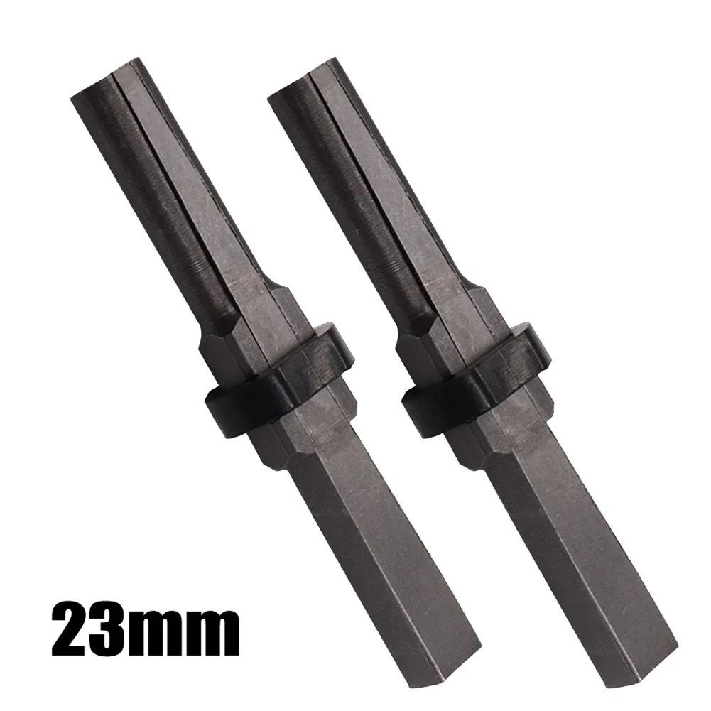 2pcs 23mm Metal Plug Wedges Concrete Rock Stone Splitter For Split Rocks,granite,marbles,concrete Rock Stone Splitters