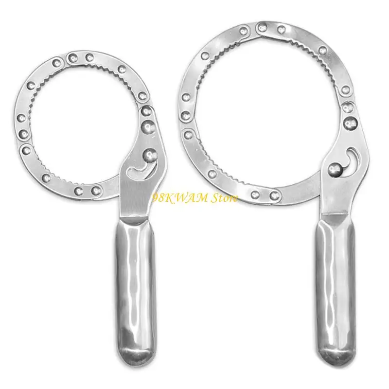 

68UF Эргономичный инструмент для снятия масляного фильтра Сверхмощный ключ для масляного фильтра Инструмент для ремонта для и