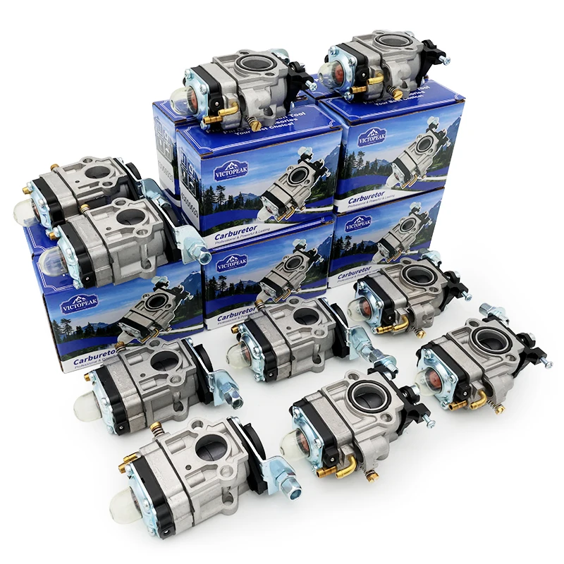 10 Pieces Garden Power Tool Parts Accessories Brush Cutter Engine Carburetor 40-5 44-5 43cc 52cc