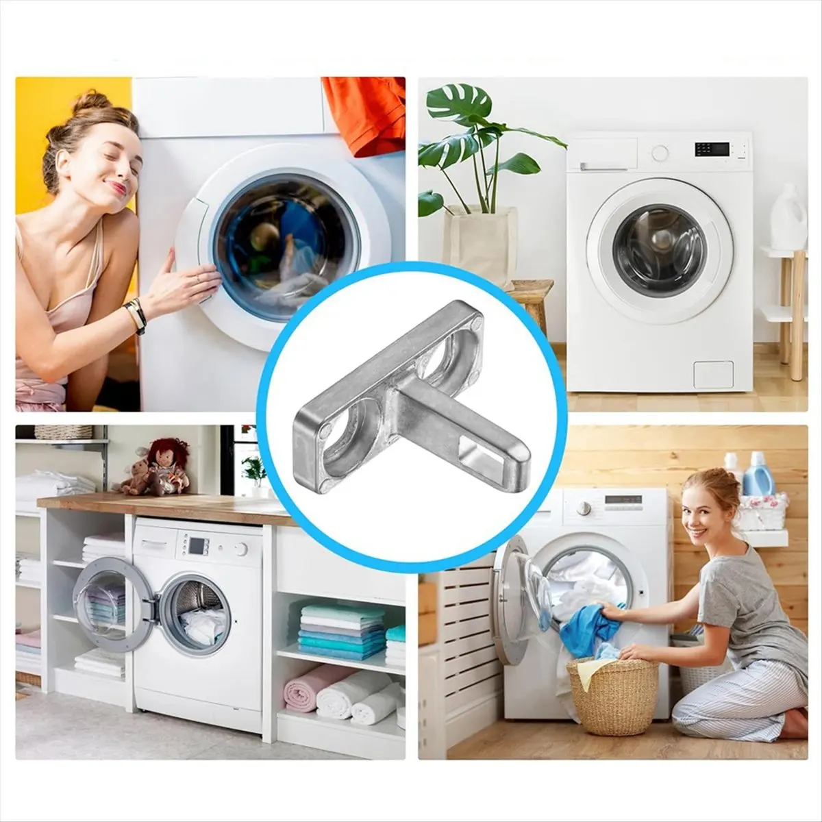 【Clearance Sale】5304505088 Washer Door for Washer Parts & Accessories, 5304505088 Washer Door Strike(2 Pack)