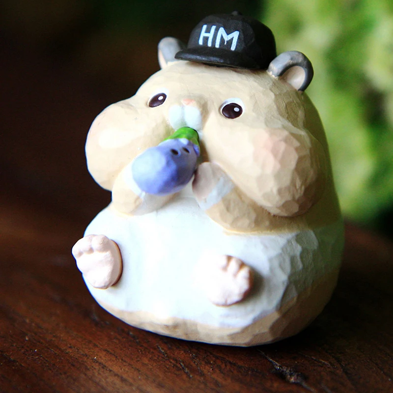 

Jinart The Hamster Band Series Blind Box Guess Bag Mystery Box Toys Doll Cute Anime Figure Desktop Ornaments Gift Collection