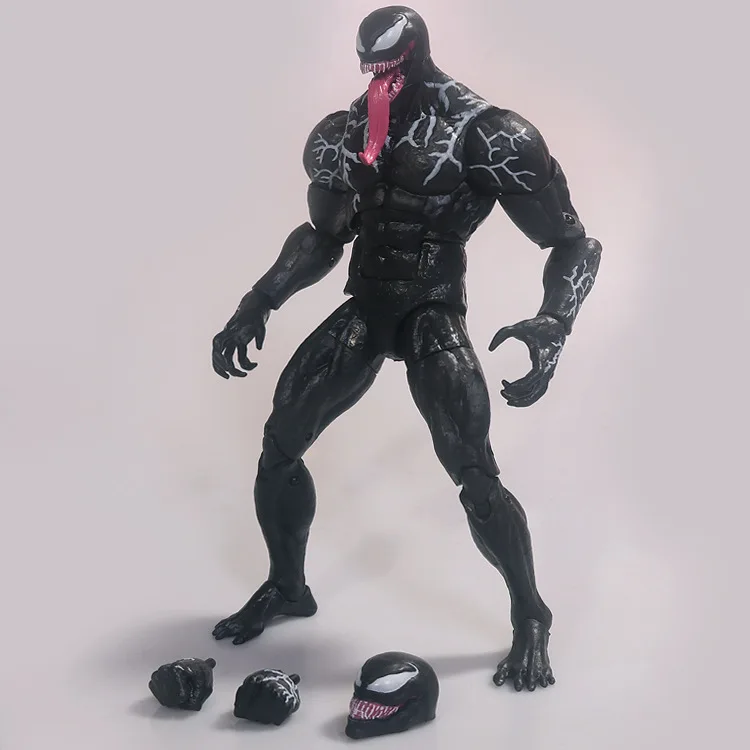 HEROCROSS Venom action figure Joints movable toy doll gift model ornament Venom Guardian birthday gift