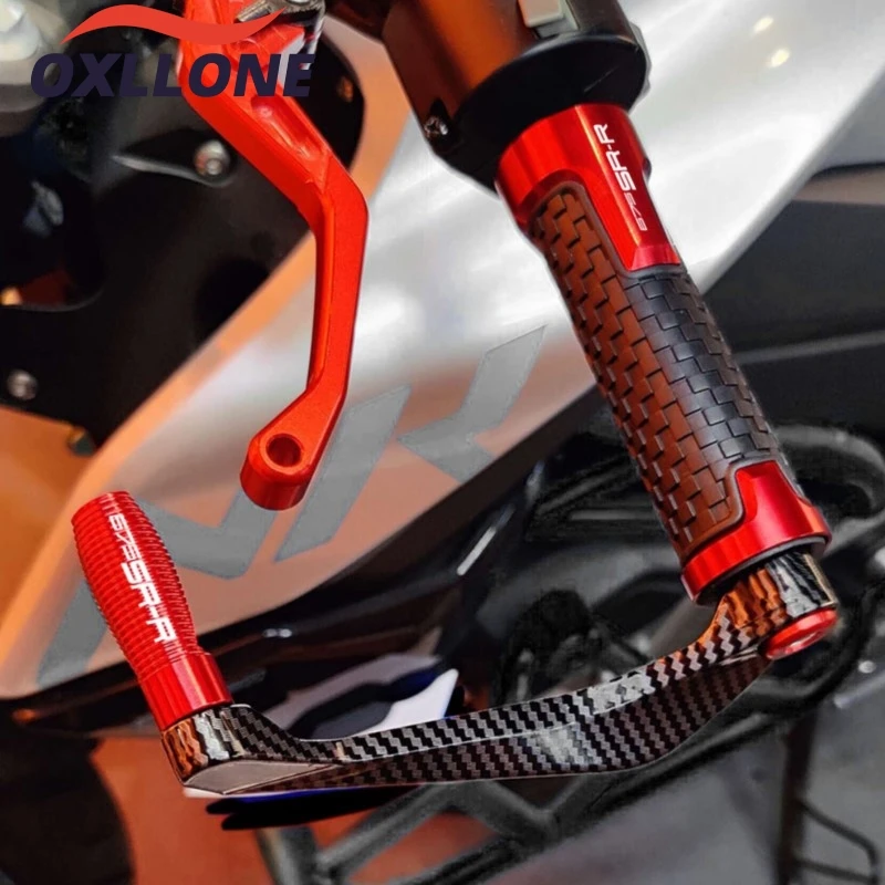 For CFMOTO CF 675SRR 675 SR-R SRR675 2024 2025 2026 CNC Brake Clutch Lever Hand Guard Protector Motorcycle 675 SRR 675 Handlebar