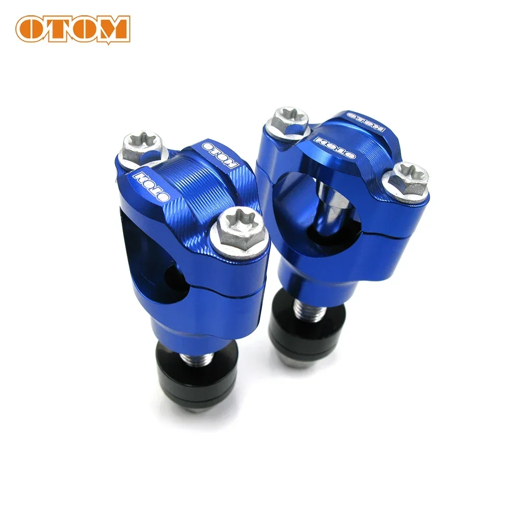 OTOM Motorcycle Handlebar Clamp CNC Aluminum Alloy Bar Clamps 1 1/8\