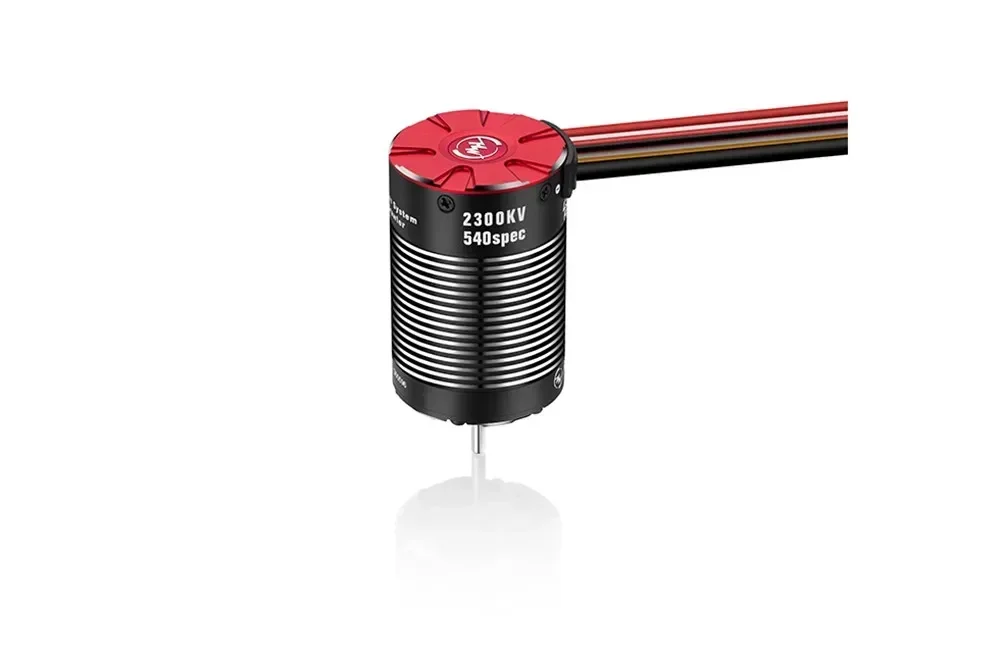 Hobbywing Rc Car Motor Fusion Pro 2 w 1 Combo bezszczotkowy silnik 2300kv fajny wodoodporny do gąsienica Rc Buggy części samochodowe