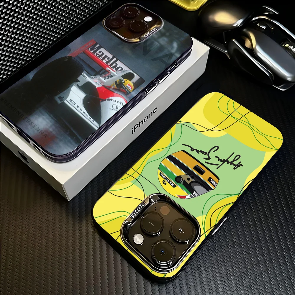 1-peca-a-anyrton-s-enna-f1-racing-para-iphone-11-12-13-14-15-16-17-pro-max-plus-capa-de-telefone-preta-fosca-colorida