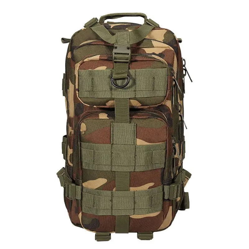 

CAMO Sports Outdoor Camouflage Bag 26L Tactical Backpack 3P Backpack Training Equipment Wild Camping Backpack