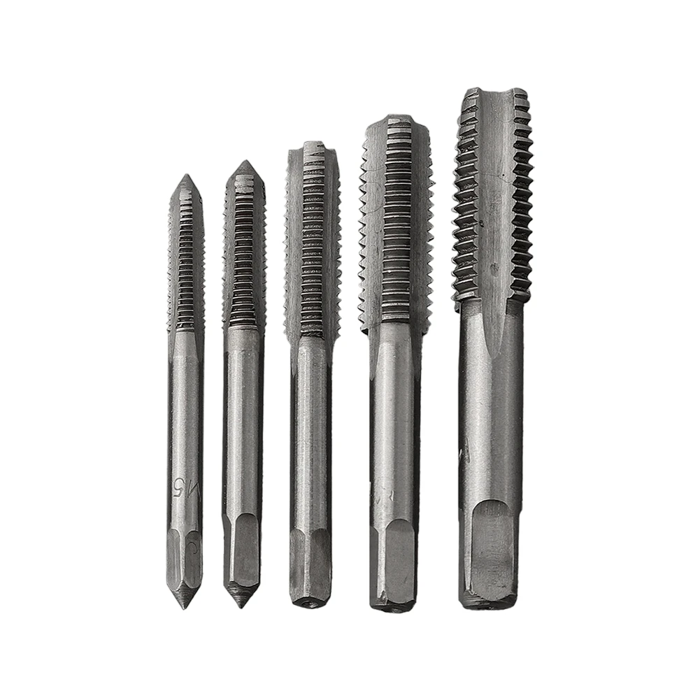 Comprehensive Set Metric Thread Tap Set Easy Tool Integration Good For Soft Materials Versatile Taps For Wood And Plastic