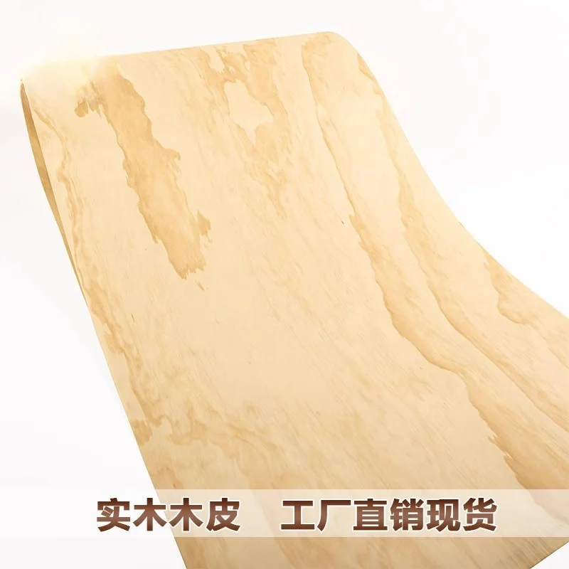 Chapa de madera de cedro Natural para mesa de comedor, superficie decorativa para armario