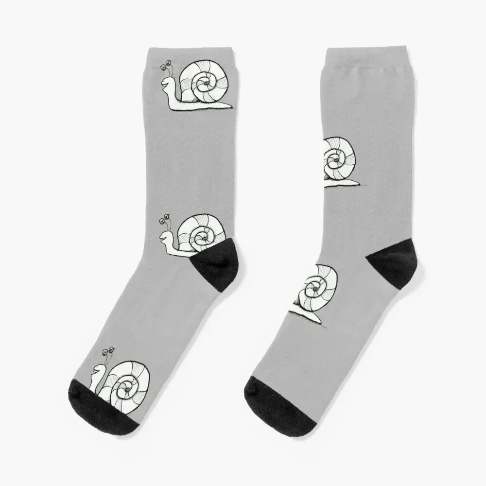 

Speedy the Snail Socks winter gifts snow golf Men's Socks For Women Men's