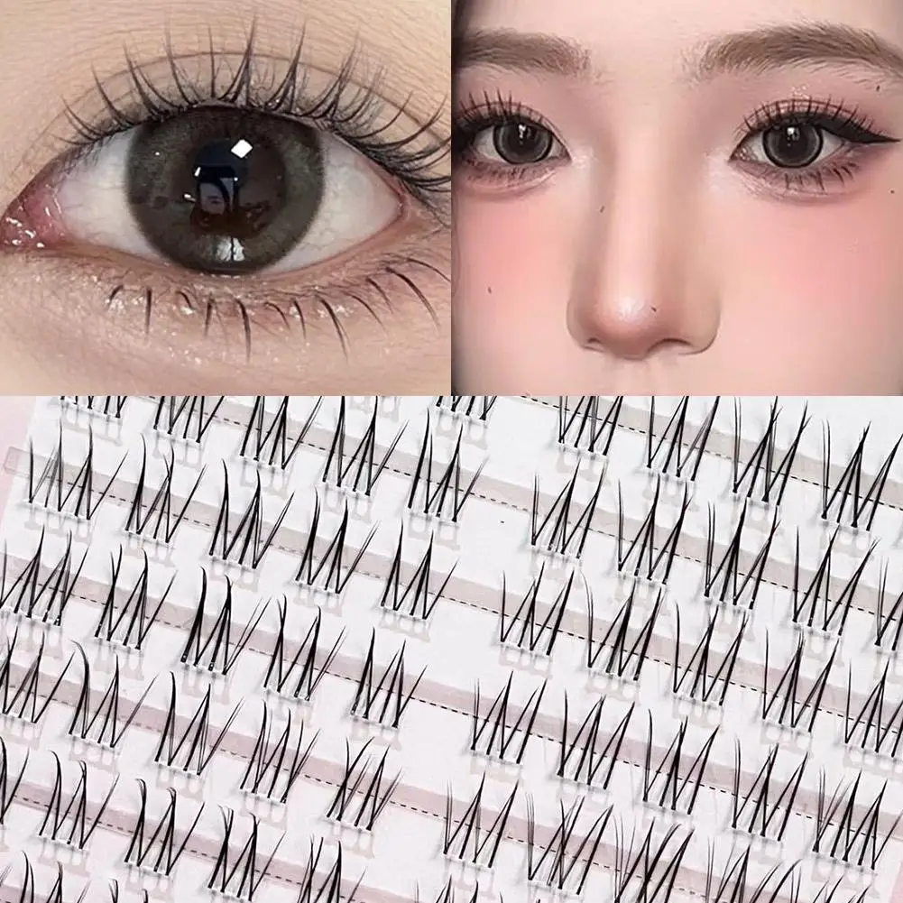 Natürliche Allgemeine Falsche Wimpern Zarte Und Natürliche Curling Kurven Verbessern Anfänger Anime Verlängerung Wimpern Auge Comic Cont H4I6