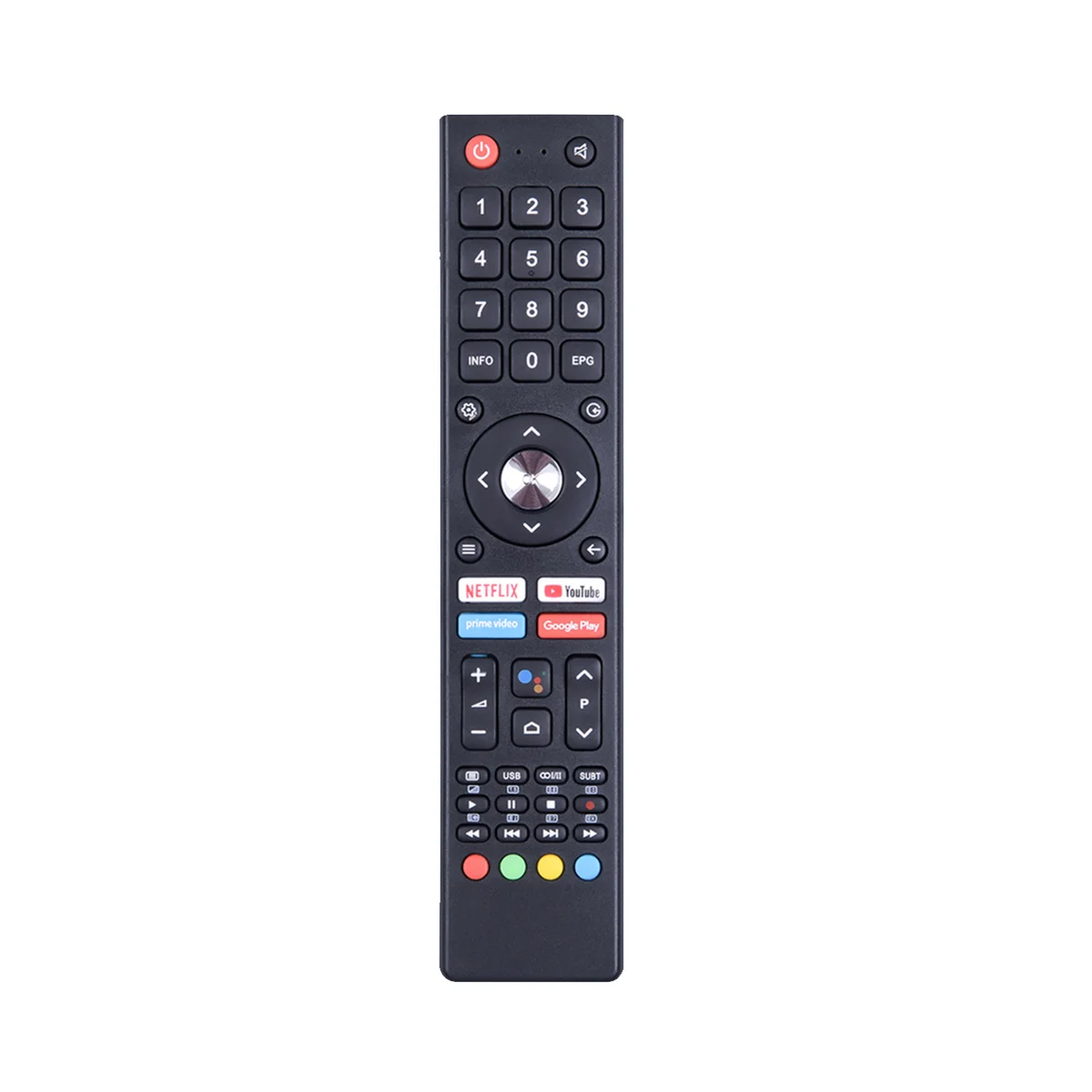 TV Remote Control for CHIQ KOGAN ALBADEEL TV Aiwa Remote Control GCBLTV02ADBBT Without Voice