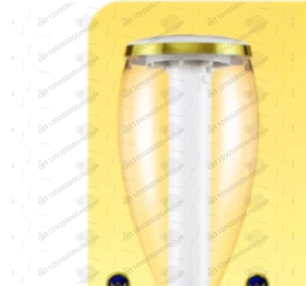 double head wine cannon 3L beer cannon commercial luminous beer machine wine tower bar ktv draft beer keg beverage keg