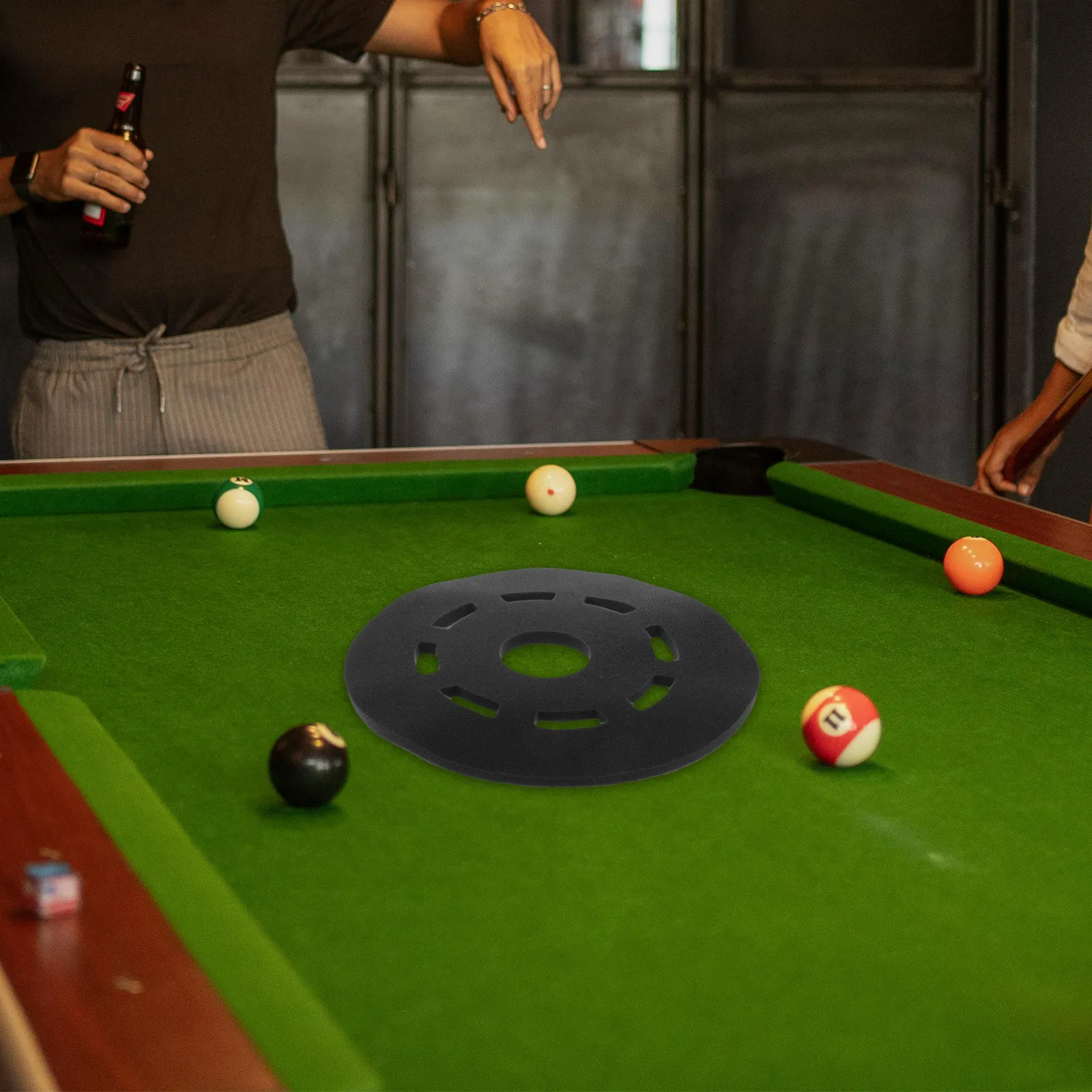 

Electric Billiard Ball Cleaner and Polisher Removes Grime Fast User Friendly Design Handles Multiple Balls Simultaneously Pool