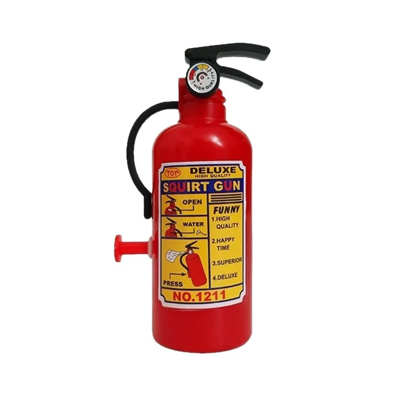 Water Gun Summer Outdoor Water Spray Mini Guns Range Pools Beach Water Battle Fun Play Toys Children Fire- Extinguisher 11.5cm