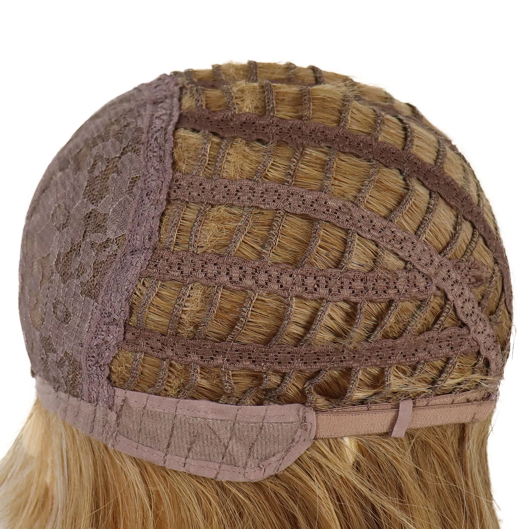 فيلما زي المرأة شعر مستعار مع الانفجارات الشعر الاصطناعية قصيرة بوب شعر مستعار بني اللون موضة لعب الأدوار زي الهالوين للمرأة #5