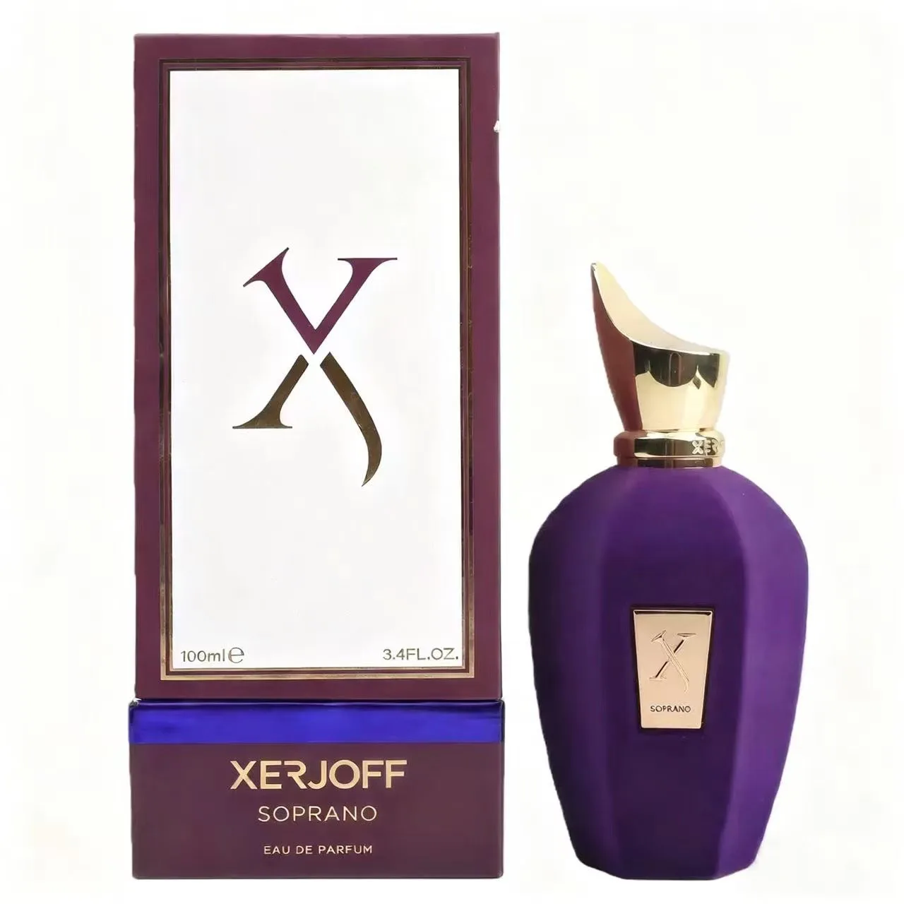 Xerjoff Opera Erba Pura Coro Soprano EDP 100ml, Perfume Unisex de Lujo, Set de Perfume de Nicho, Fragancia Floral Oriental