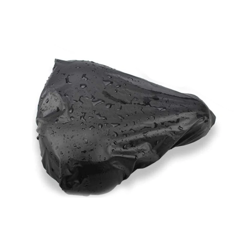 1Pcs Bicycle seat cover seat cushion dust cover protective cover outdoor riding rainproof waterproof electric vehicle rain cover