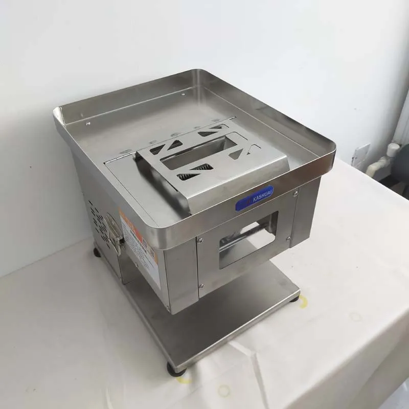 ماكينة تقطيع اللحوم عالية الجودة من السوبر ماركت، ماكينة تقطيع اللحوم الطازجة الكهربائية، ماكينة تقطيع لحم المطبخ