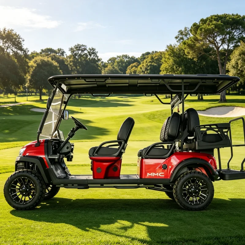 Electric Golf Cart for Resorts Hotels & Campuses-Multiple Configurations 30-50Km/h Speed 90km Range 4-6 Seats CE Certified