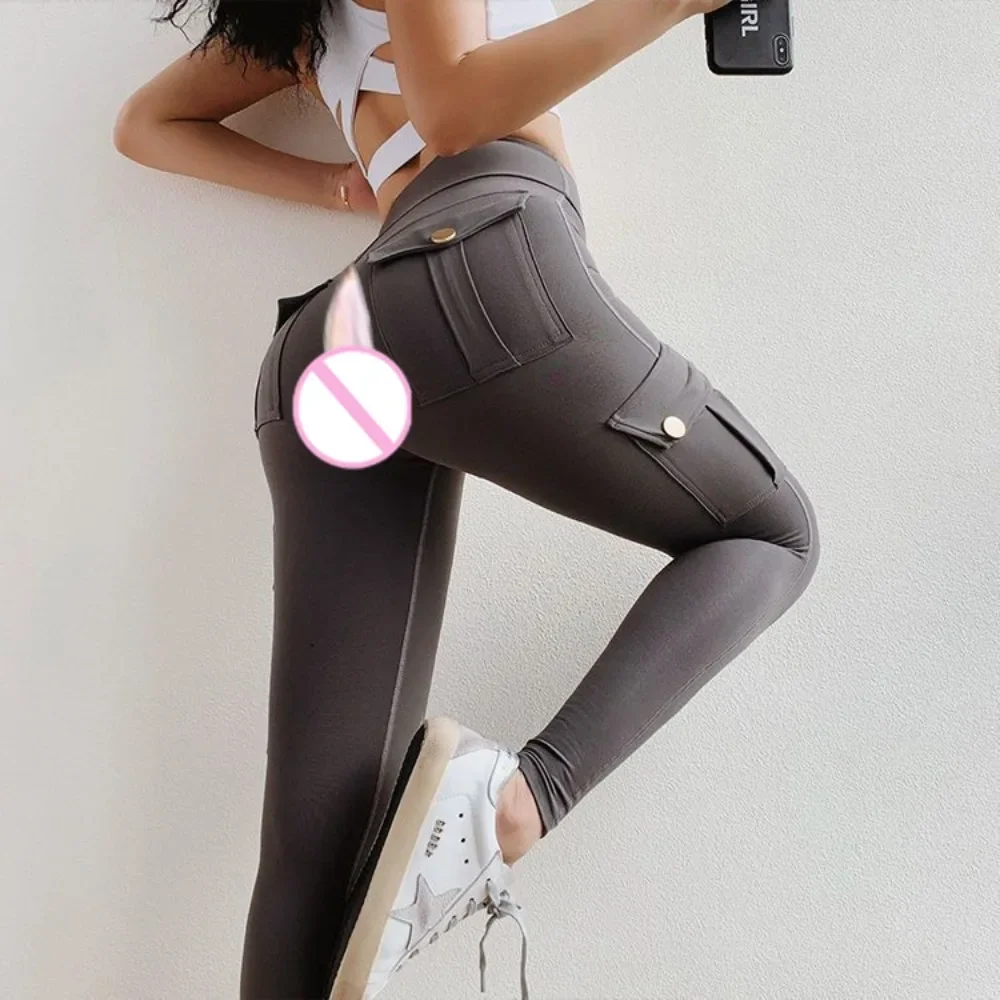 مفتوح المنشعب في الهواء الطلق الجنس عالية الخصر سراويل رياضية النساء الورك رفع اليوغا طماق الشارع الشهير الجري الرياضة الصالة الرياضية وزرة