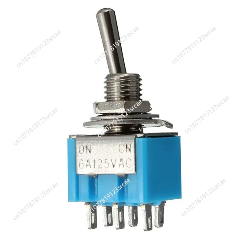 Button switch toggle rocker switch, opening 6mm -203