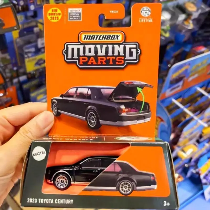 

Original Fwd28-25b Matchbox Moving Parts 2023 Toyota Century 1/64 Die-Cast Collection Model Fwd28 Car Boy Toy Birthday Gifts