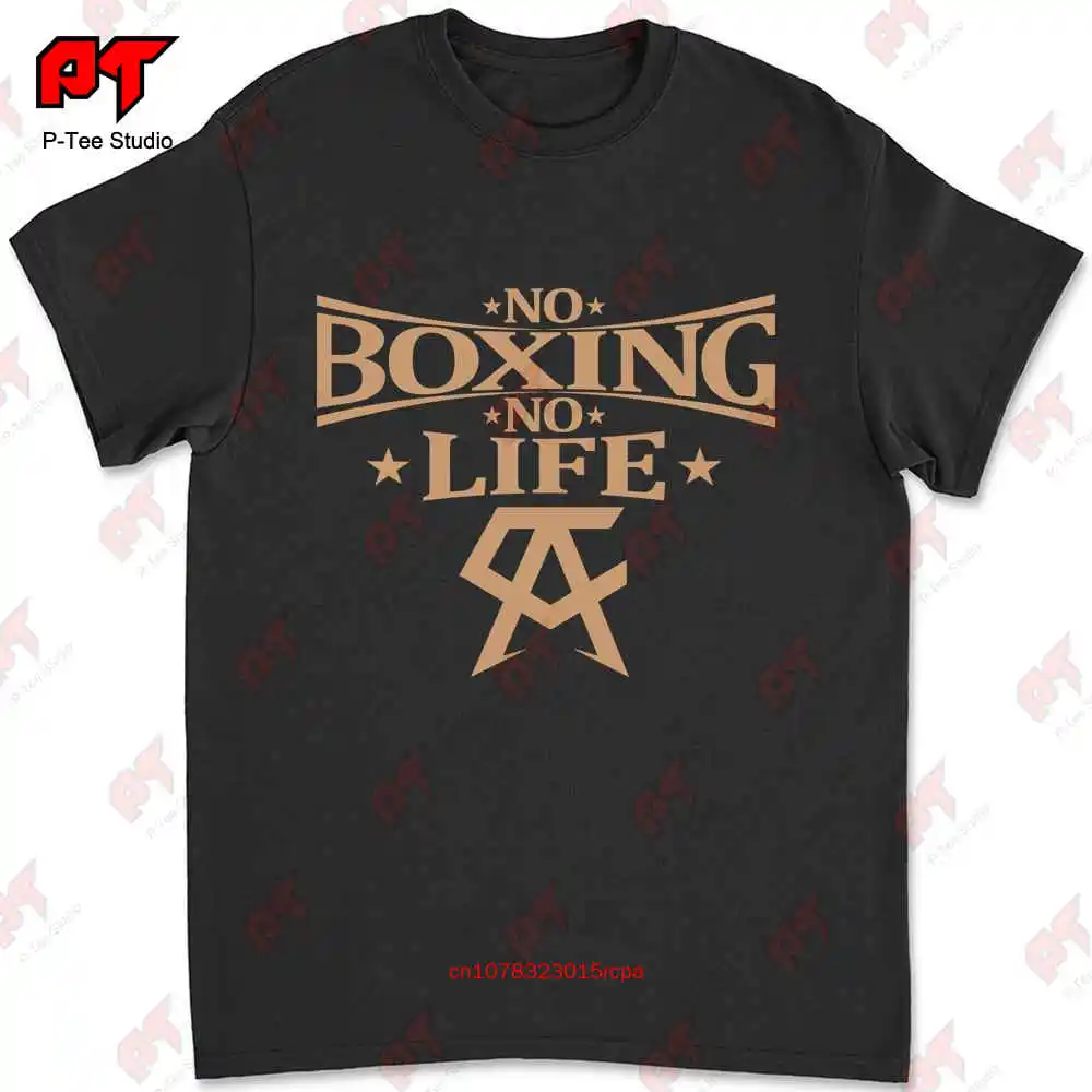 Canelo Alvarez No Boxing Life Gold Classic T Shirt Cotton Xl 2Xl YDWQ