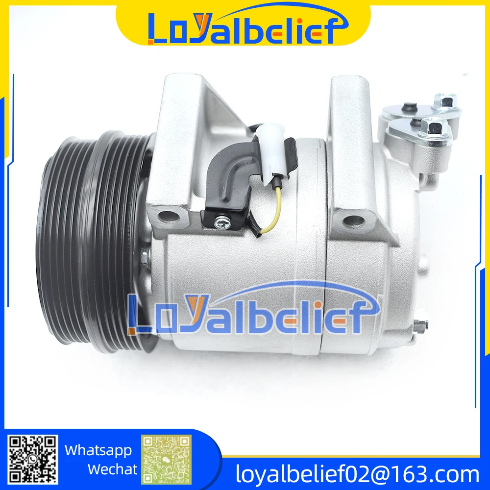 

Автомобильный компрессор кондиционера для Volvo C30 C70 2.5L 2008-2013 и S40 V50 2005-2011 36000570 36001118 36000029 36000316