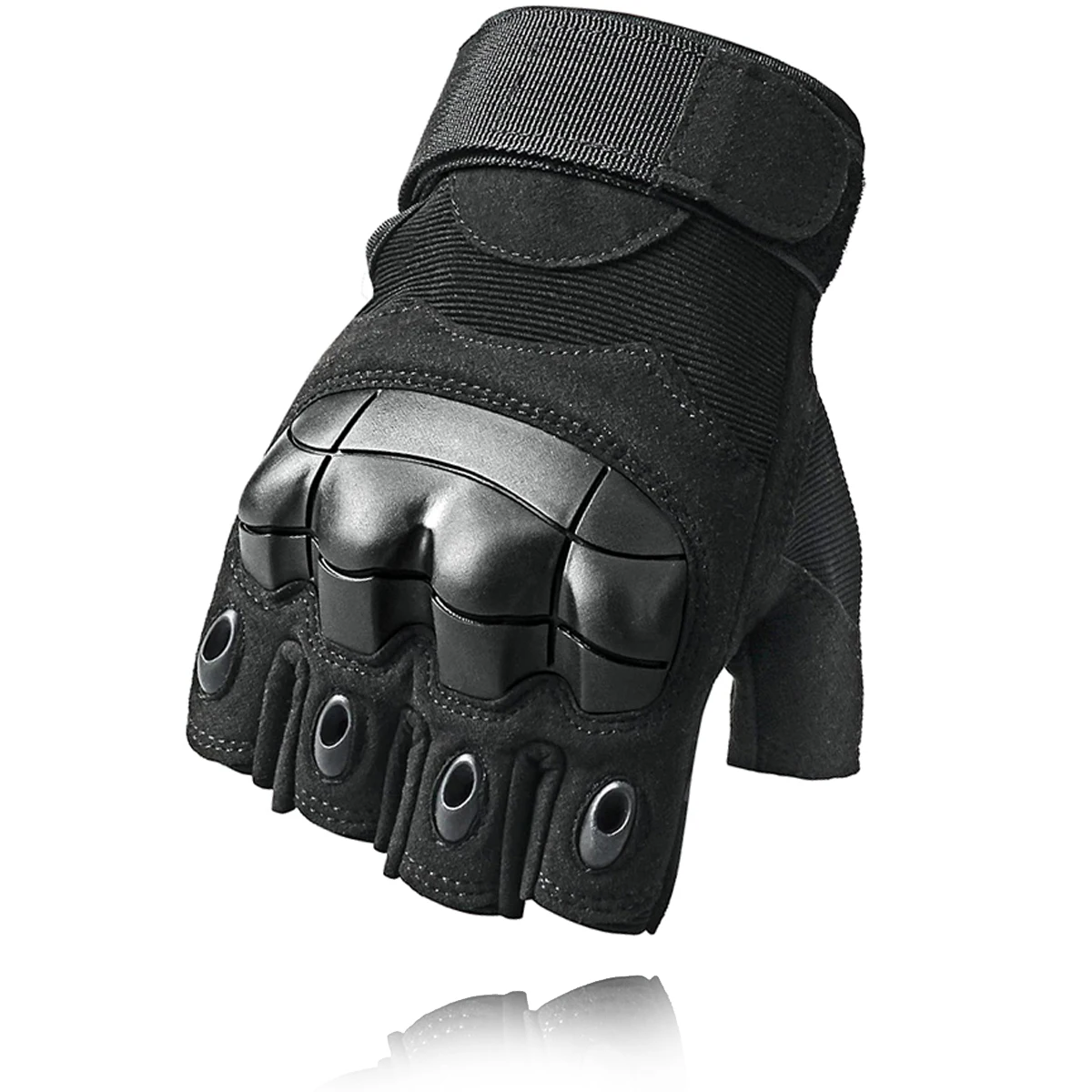 

Tactical Half-Finger Gloves For Men Airsoft Armored Airsoft Gloves Riding Hiking Hunting Boxing Gloves Tactical Fingerless Glove