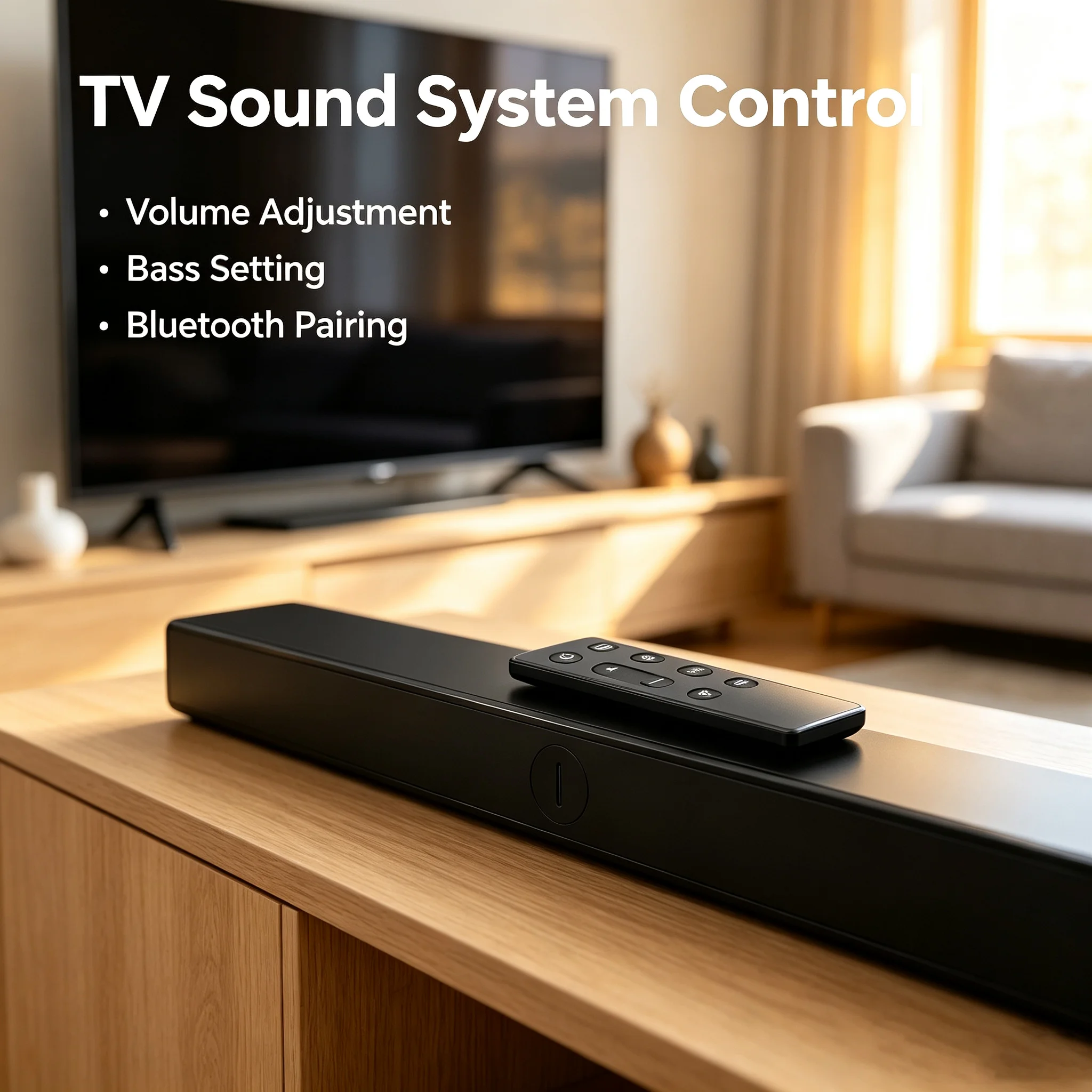 Pilot zdalnego sterowania FAZV do Bose Solo 5/10/15 SoundDock Series II TV Soundbar Series 2 SoundDock 10 SD10 Soundbar 300 — zdjęcie produktu 2
