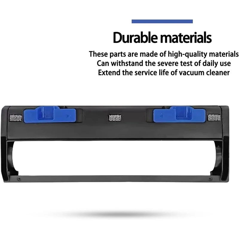 A86I-For ECOVACS DEBOT X5 PRO جهاز آلي لتنظيف الأتربة فرشاة جانبية رئيسية فلتر Hepa ممسحة القماش استبدال أجزاء