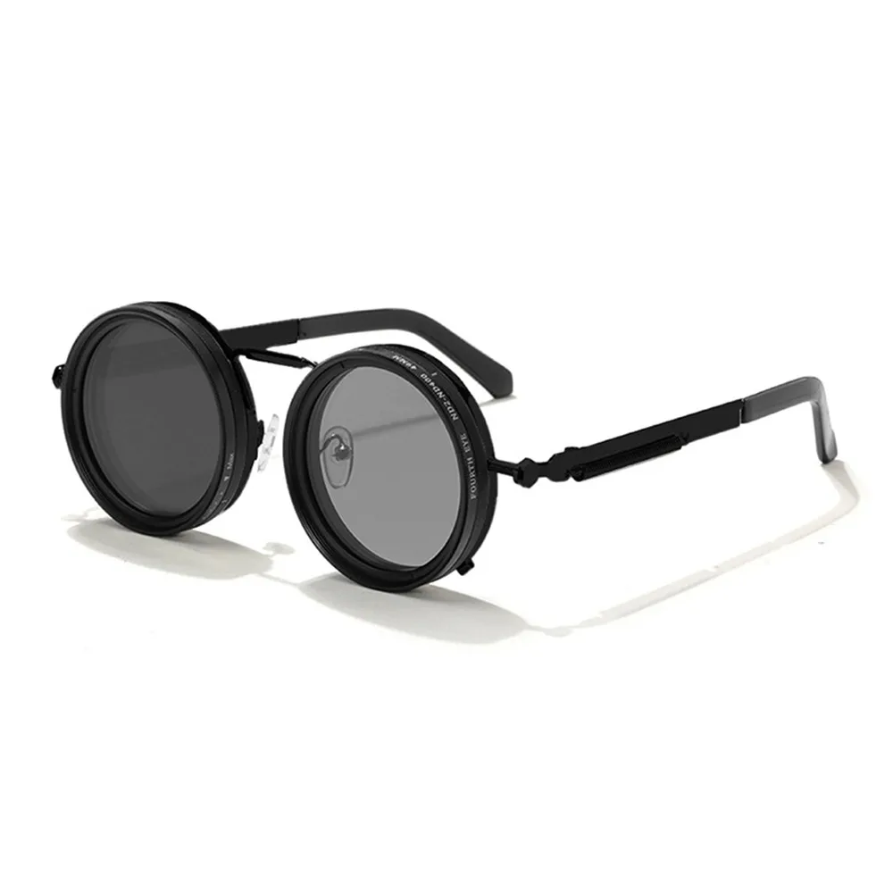 

New ND2-400 Adjustable Dimming Glasses 9 Level UV400 Polarized Sunglasses ND Filter Sun Glasses Driving