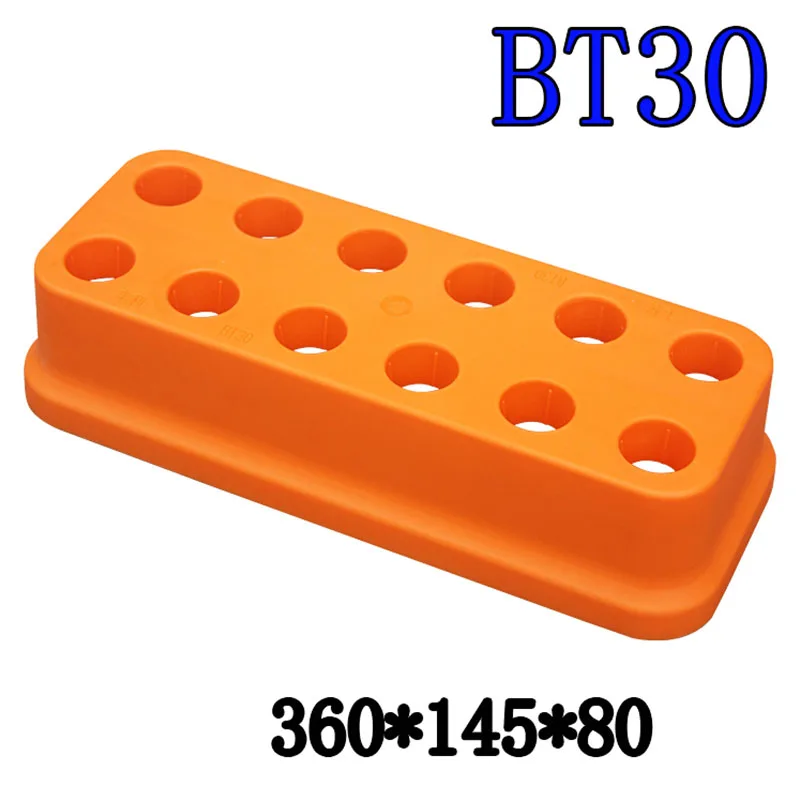Imagem -03 - Chuck Caixa de Coleta Bt40 Suportes de Ferramentas Plásticos Caixa de Armazenamento Cnc Mahcine Peças Suportes Case Bt30