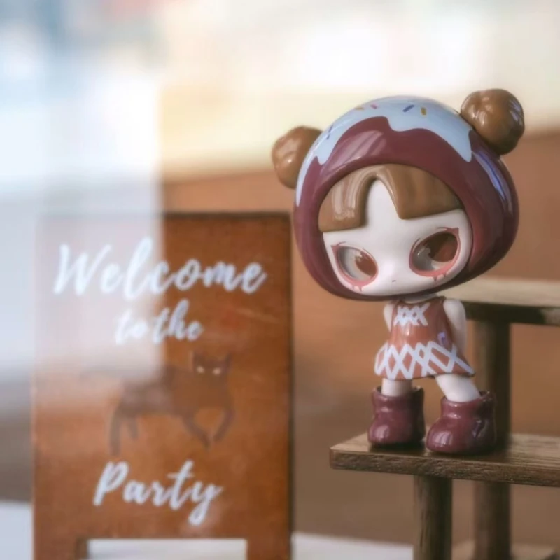 نزل سيمفوني الوهم والواقع 2.0 سلسلة صندوق أعمى أرقام سطح المكتب الديكور لعبة تحصيل لطيف لعبة مجسمة صغيرة الهدايا