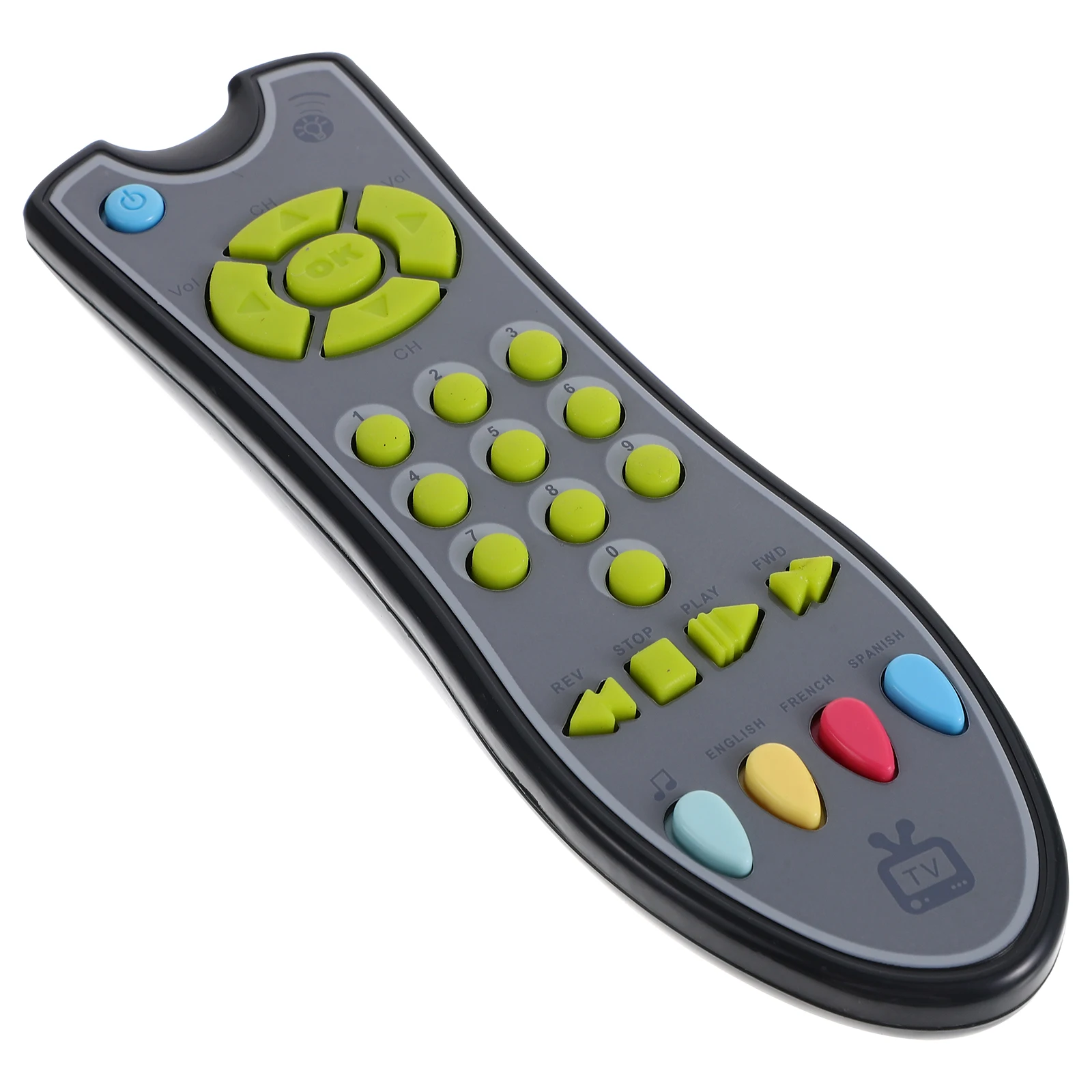

Early Educational Baby Remote Controls Simulation Learning Plaything Interactive Kids Gift Baby Remote Controls Toy