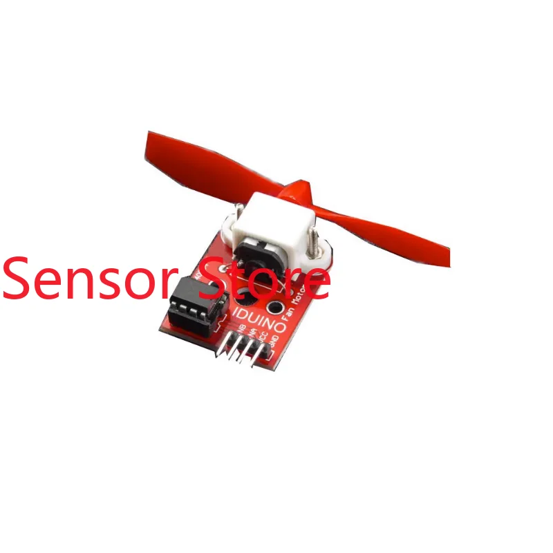 5PCS L9110 Motor-driven Fan Module Sensor  Single Chip Microcomputer Development Board For Fire Fighting Robot