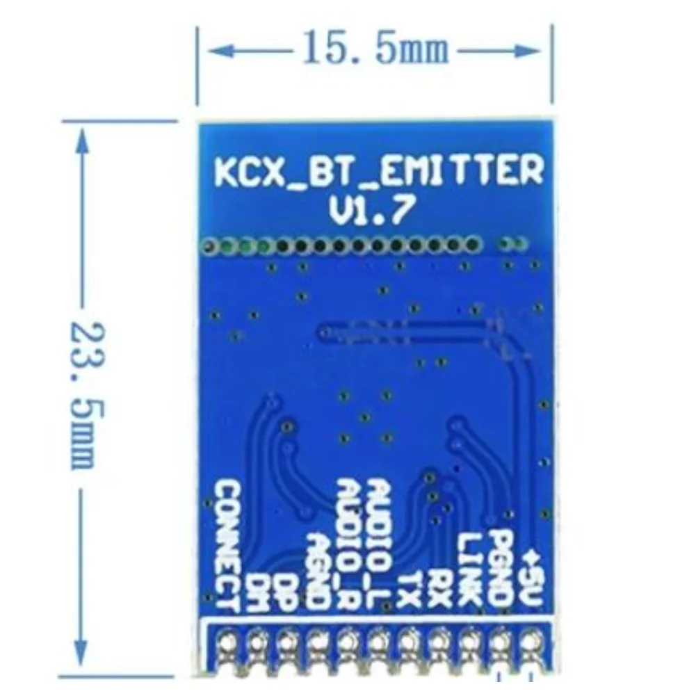 2pcs 5.3 Audio Module Wireless Adapter Board for Audio Streaming and Audio Signal Distribution 2pcs 5.3 Audio Module