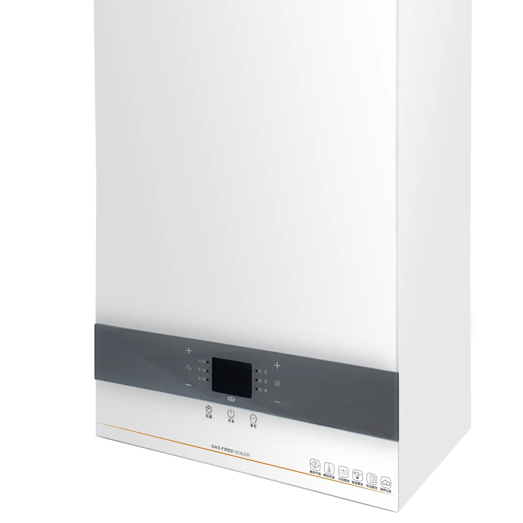 

Подвесной газовый котел с верхней стеной, объединяющее значение, производительность и эстетика