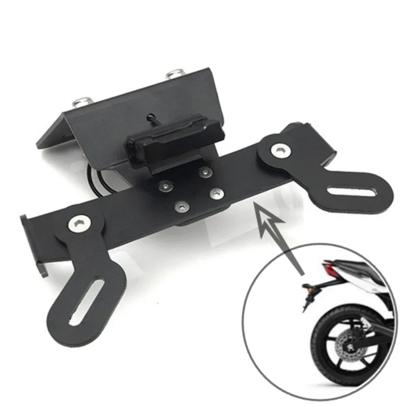 

For Yamaha XJ6 FZ-6R FZ6R 2009-2017 Tail Tidy Fender Eliminator Kit License Plate Holder Motorcycle Accessories Tail Tidy Fender