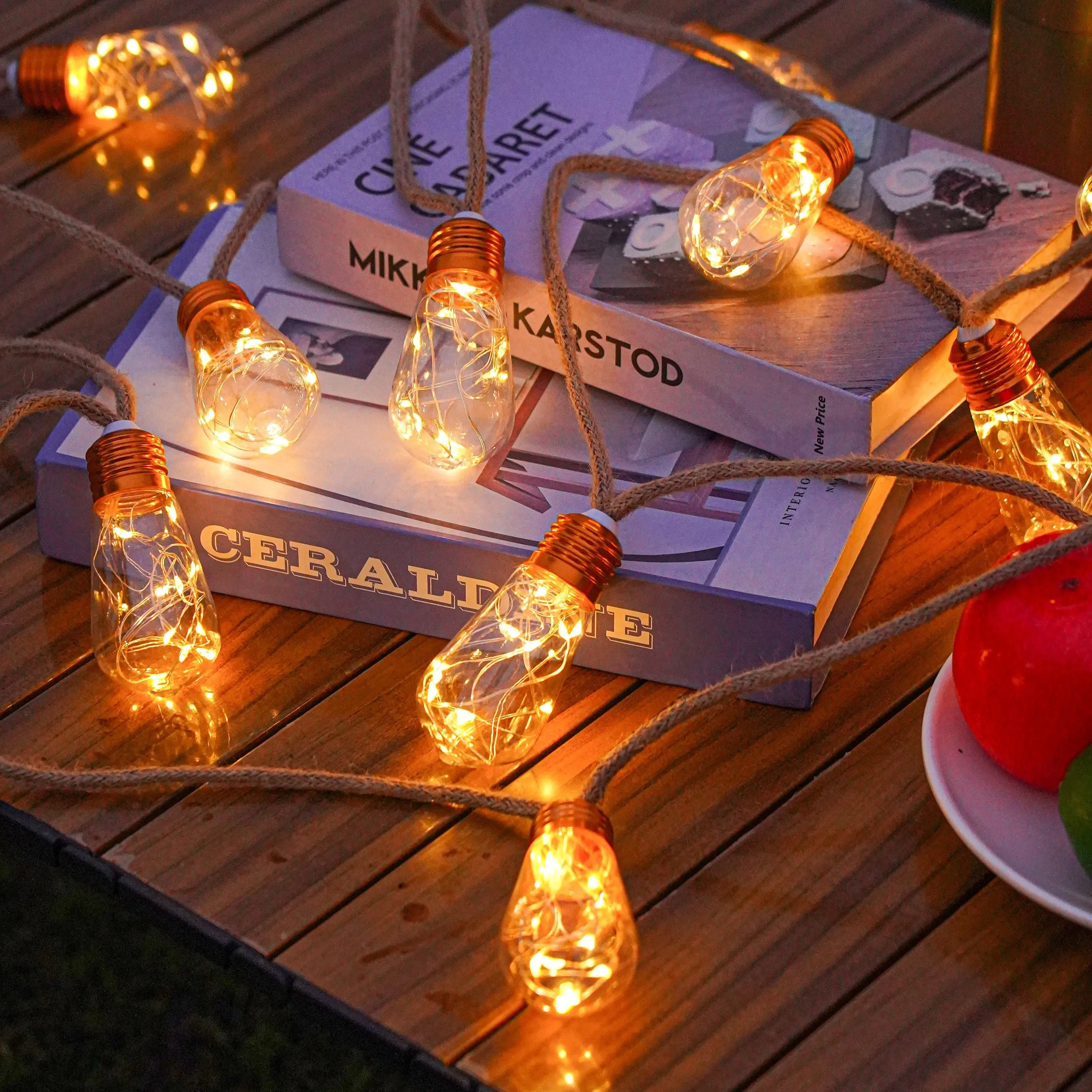 Güneş Enerjili Dış Mekan Vinta - String Light Bistro incelemesi ve fiyatı