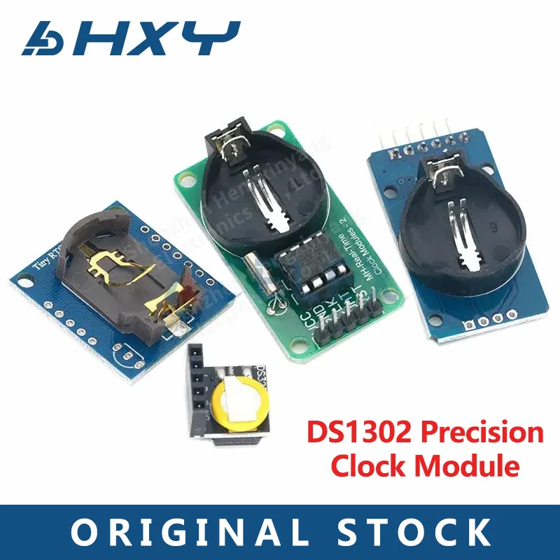 DS3231 AT24C32 IIC Module Precision Clock Module DS3231SN Memory module DS3231 mini Real Time 3.3V/5V For  Pi