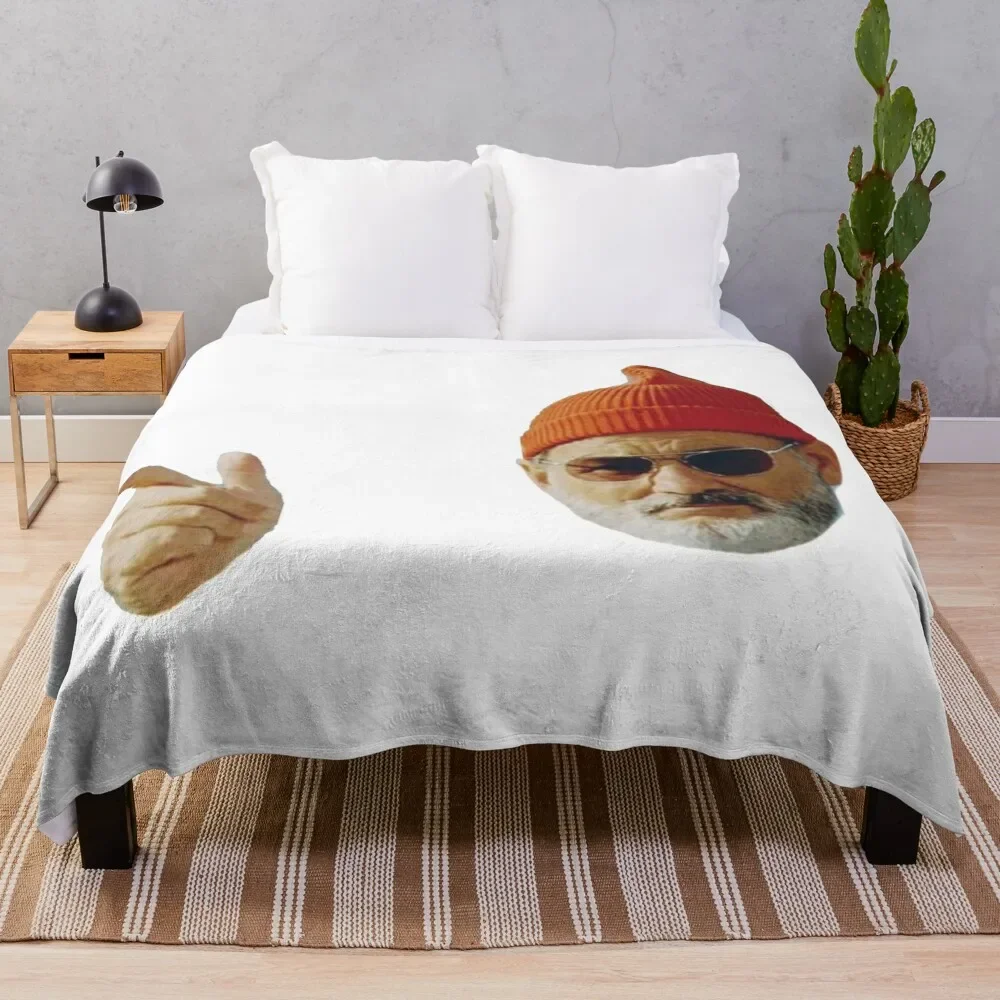 Bill Murray Throw Blanket Bed linens Moving Blankets