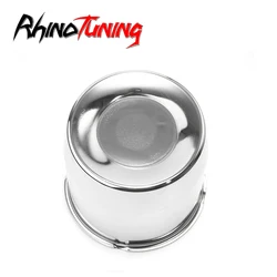 RhinoTuning 1pc Hub 130mm Push Through Hub Center Caps For 5.15