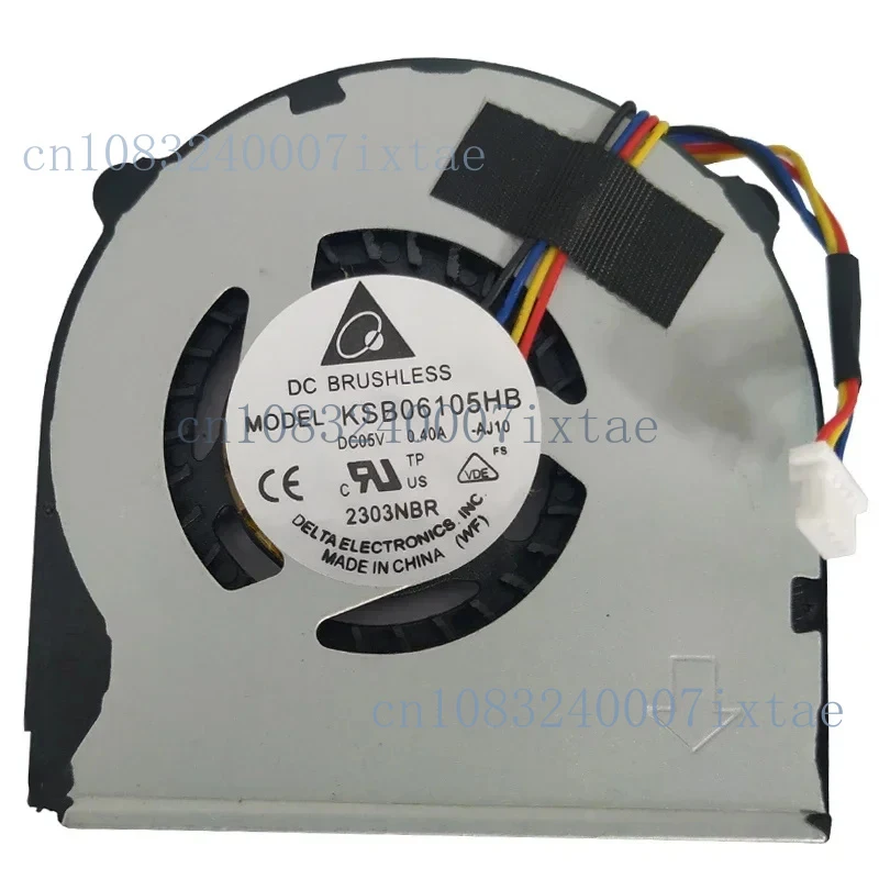 Ventilador de resfriamento de CPU para laptop Sony Vaio svt13 svt14 svt131a11v svt13117ecs svt131a11t svt13128ccs svt13117 T13 4 pinos