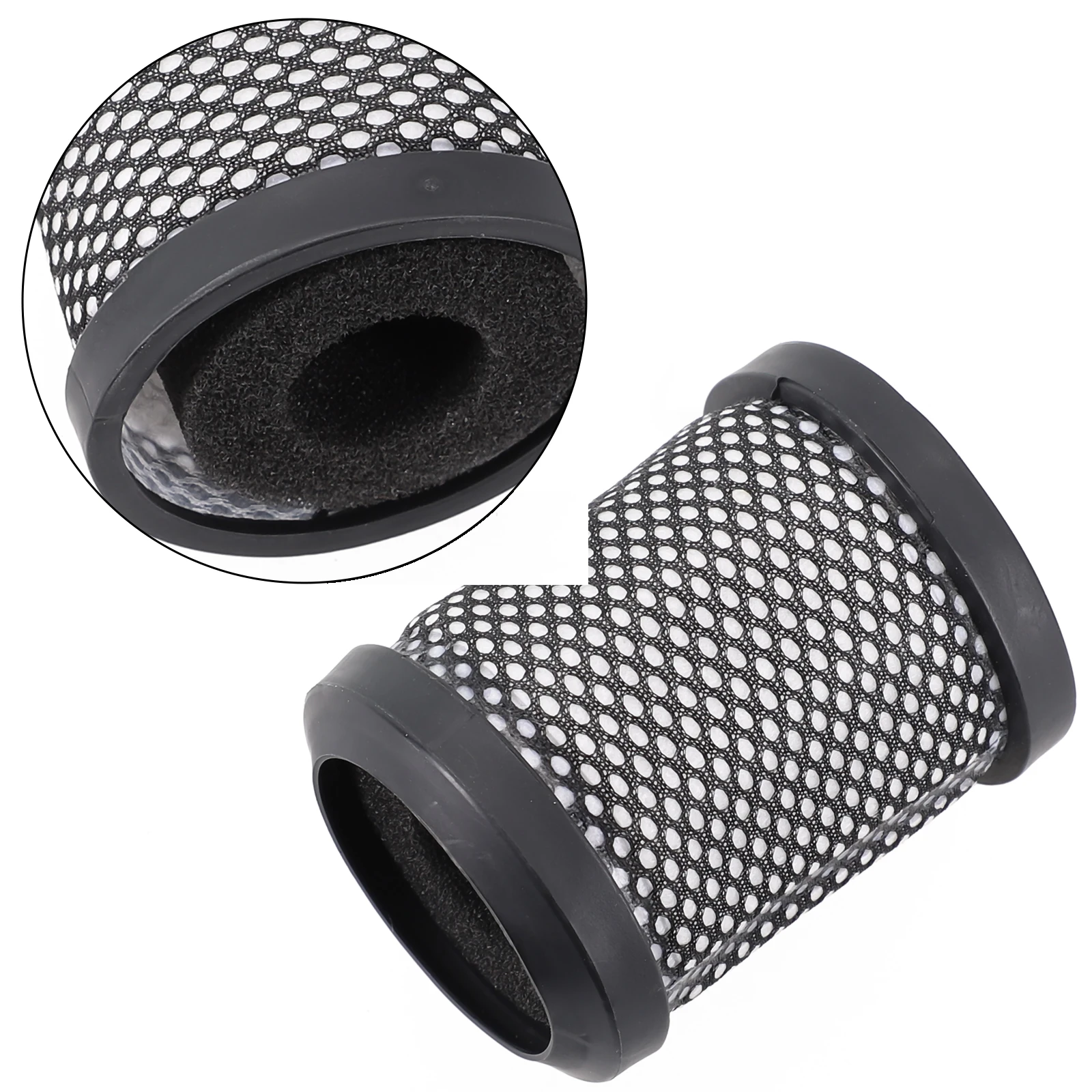 فلاتر مكنسة كهربائية وفلتر إسفنجي لسلسلة تحوم t116 h-free ، قطع غيار ، ملحقات