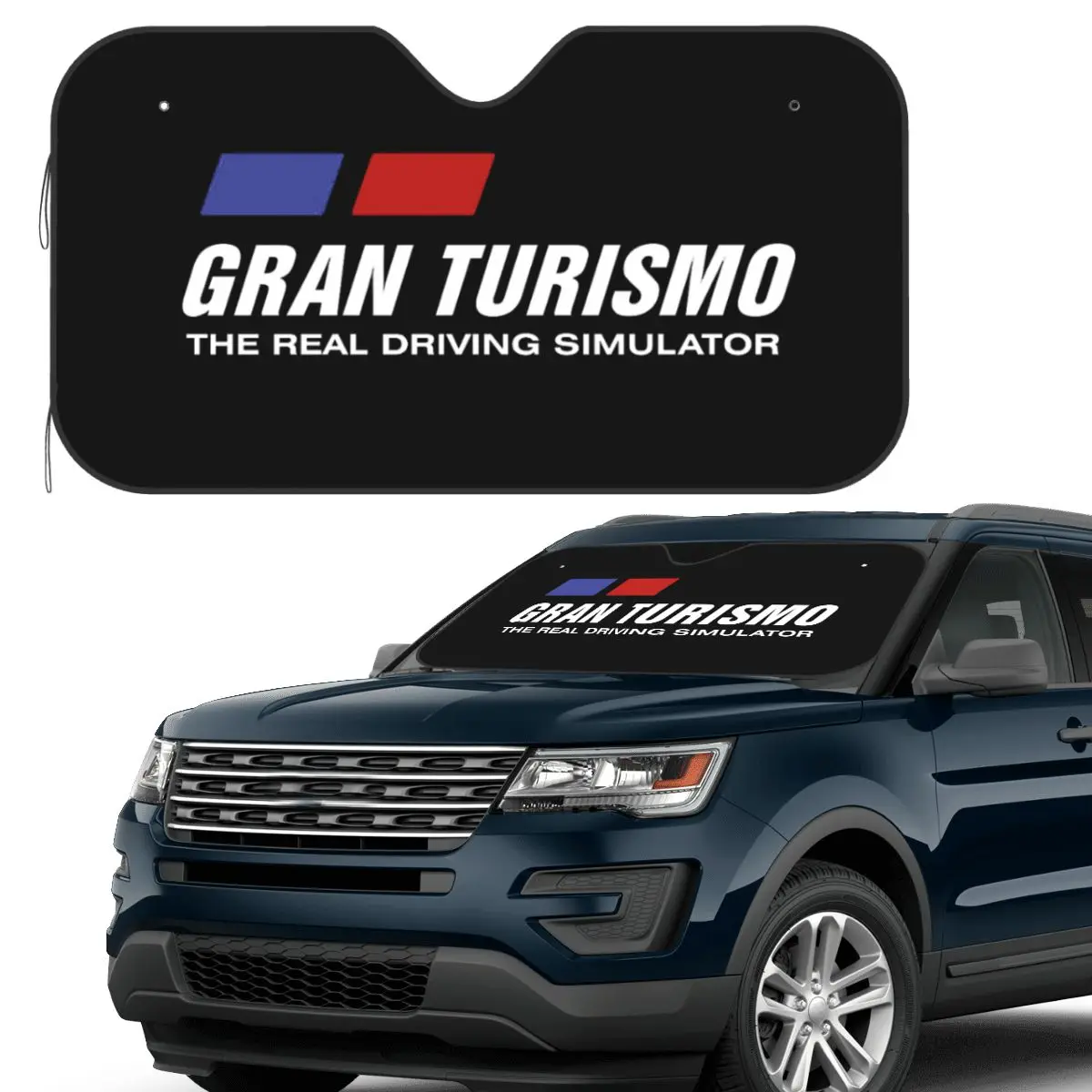 

Солнцезащитный козырек Gran Turismo, лобовое стекло автомобиля, переднее лобовое стекло, солнцезащитный козырек, аксессуары, чехлы