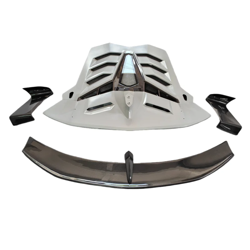 

Комплект обвеса из полукарбона в стиле SVJ для Lamborghini Aventador LP700: спойлер из полукарбона